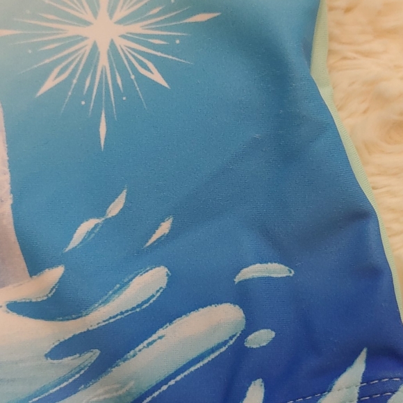 H&M Disney Elsa Swimsuit Size 2-4 Years - Picture 8 of 8